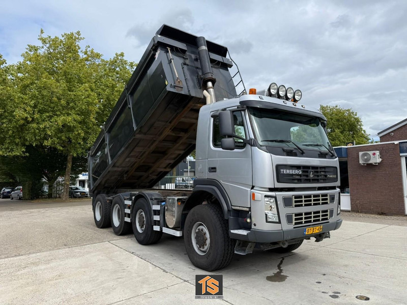 Volvo FM2000-T TERBERG 8X8 - EURO 5 - AUTOMATIC - KIPPER/TIPPER - NL TRUCK - ISOLATED HARDOX - TOP! - Camión volquete: foto 3 Volvo FM2000-T TERBERG 8X8 - EURO 5 - AUTOMATIC - KIPPER/TIPPER - NL TRUCK - ISOLATED HARDOX - TOP! - Camión volquete: foto 3