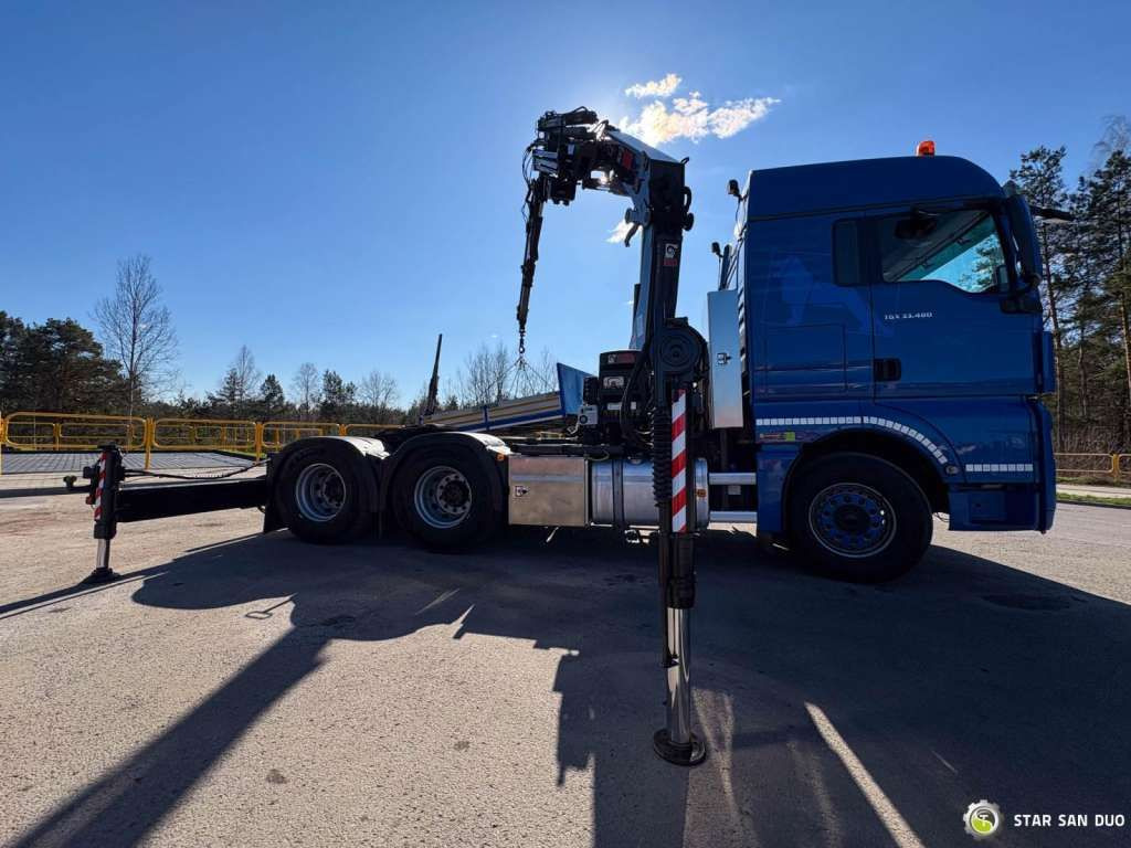 MAN TGS 33.480 6x4 HIAB 377E-5 HIPRO Crane - Cabeza tractora: foto 3 MAN TGS 33.480 6x4 HIAB 377E-5 HIPRO Crane - Cabeza tractora: foto 3