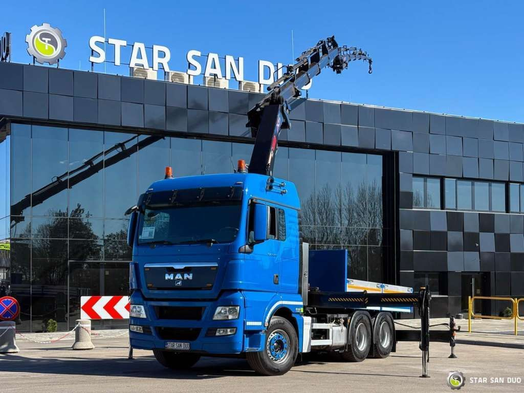 MAN TGS 33.480 6x4 HIAB 377E-5 HIPRO Crane - Cabeza tractora: foto 5 MAN TGS 33.480 6x4 HIAB 377E-5 HIPRO Crane - Cabeza tractora: foto 5