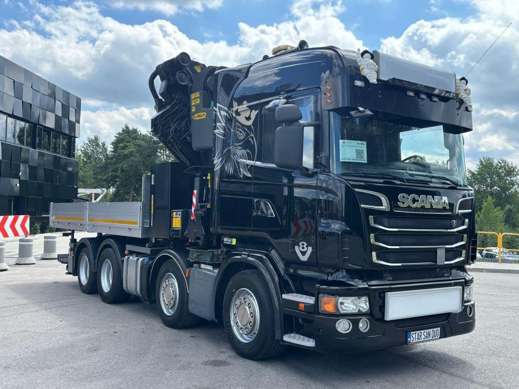Scania R560 8x2 PALFINGER PK 92002 SH Fly Jib Winch 5t - Cabeza tractora: foto 3 Scania R560 8x2 PALFINGER PK 92002 SH Fly Jib Winch 5t - Cabeza tractora: foto 3