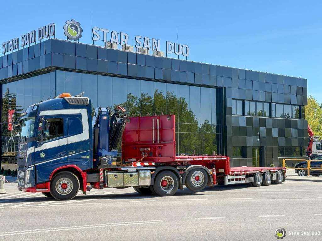 HRD Semitrailer Low Loader NRD NTS 3 Axle Tieflader - Semirremolque góndola rebajadas: foto 4 HRD Semitrailer Low Loader NRD NTS 3 Axle Tieflader - Semirremolque góndola rebajadas: foto 4