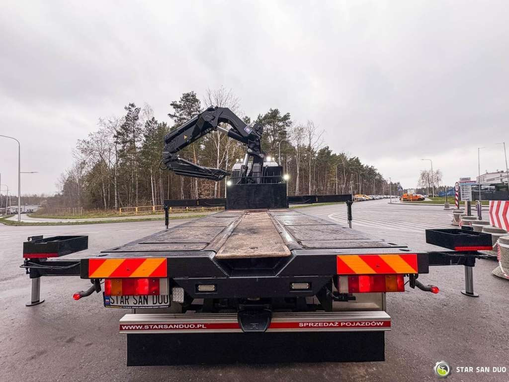 Camión grúa Iveco  STRALIS AS320S50Y 8x2 HMF 8520-0K6 FLY JIB Winc: foto 23