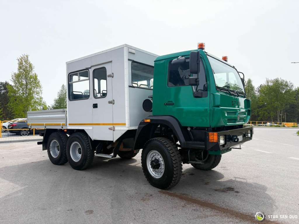 MAN Star 266 BRIGADE VEHICLE 6x6 Passenger transport - Camión chasis: foto 2 MAN Star 266 BRIGADE VEHICLE 6x6 Passenger transport - Camión chasis: foto 2