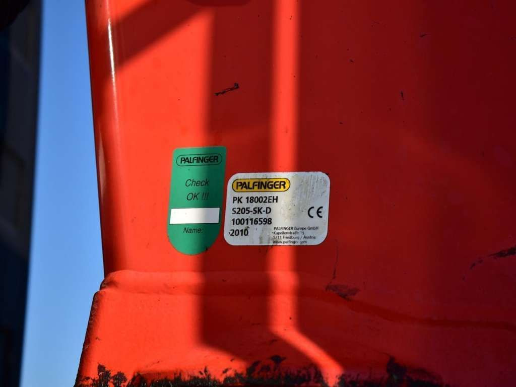 Camión grúa, Camión caja abierta MAN  TGM 18.340 4x4 PALFINGER PK 18002 CRANE WINCH MAN  TGM 18.340 4x4 PALFINGER PK 18002 CRANE WINCH: foto 24