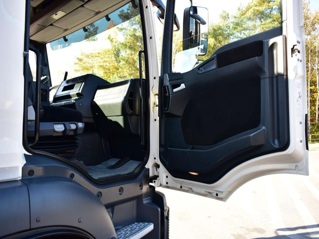 Camión grúa, Camión caja abierta MAN  TGM 18.340 4x4 PALFINGER PK 18002 CRANE WINCH MAN  TGM 18.340 4x4 PALFINGER PK 18002 CRANE WINCH: foto 11