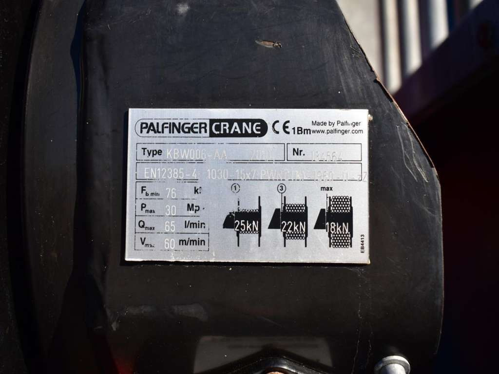 Camión grúa, Camión caja abierta MAN  TGM 18.340 4x4 PALFINGER PK 18002 CRANE WINCH MAN  TGM 18.340 4x4 PALFINGER PK 18002 CRANE WINCH: foto 26