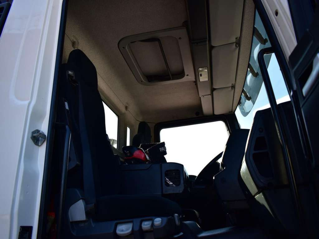 Camión grúa, Camión caja abierta MAN  TGM 18.340 4x4 PALFINGER PK 18002 CRANE WINCH MAN  TGM 18.340 4x4 PALFINGER PK 18002 CRANE WINCH: foto 16