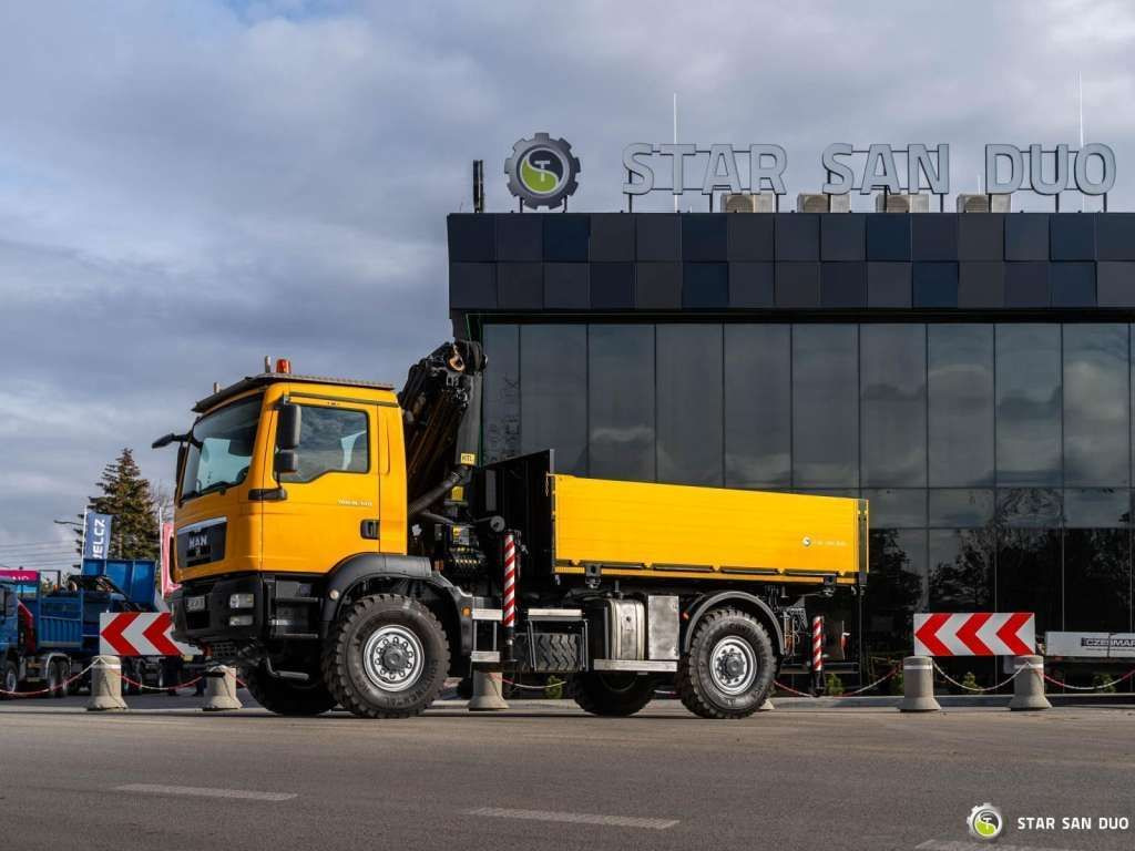 MAN TGM 18.340 4x4 PALFINGER PK 20002 CRANE BASKET MAN TGM 18.340 4x4 PALFINGER PK 20002 CRANE BASKET - Camión grúa, Camión caja abierta: foto 4 MAN TGM 18.340 4x4 PALFINGER PK 20002 CRANE BASKET MAN TGM 18.340 4x4 PALFINGER PK 20002 CRANE BASKET - Camión grúa, Camión caja abierta: foto 4