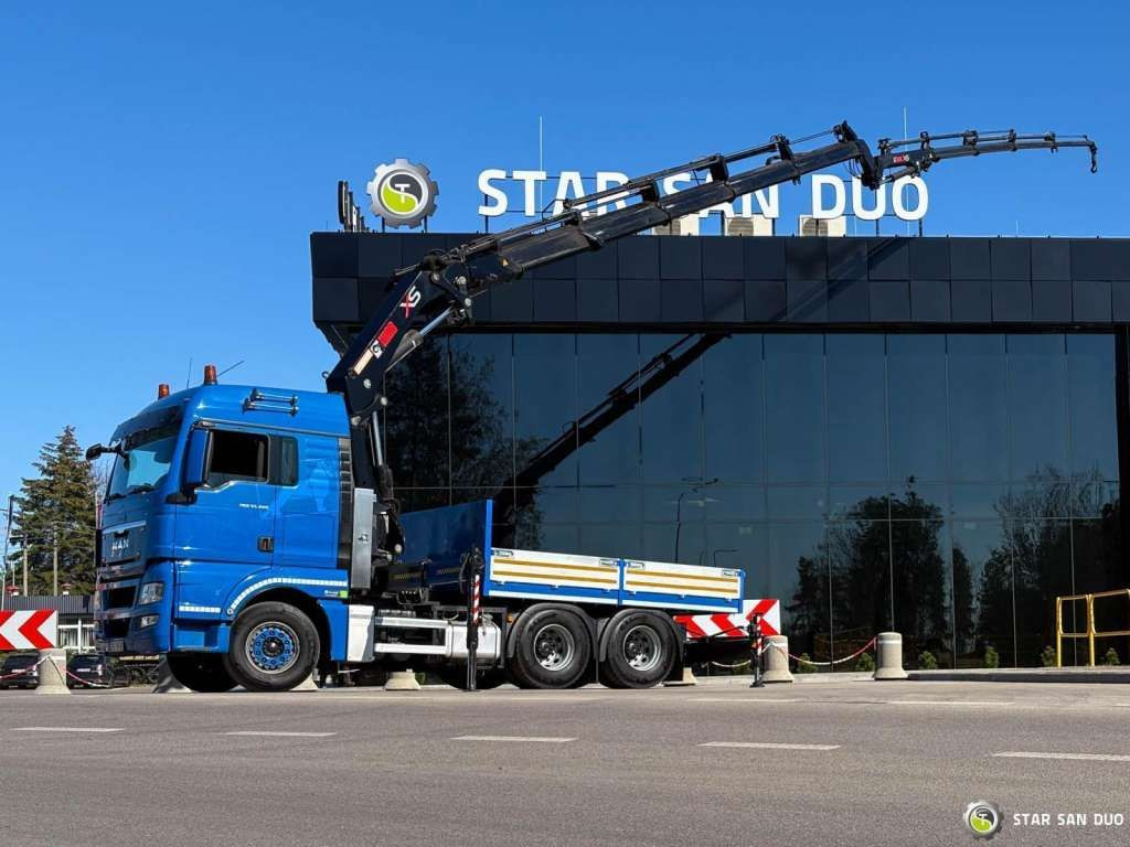 MAN TGS 33.480 6x4 HIAB 377E-5 HIPRO Crane - Camión grúa: foto 2 MAN TGS 33.480 6x4 HIAB 377E-5 HIPRO Crane - Camión grúa: foto 2