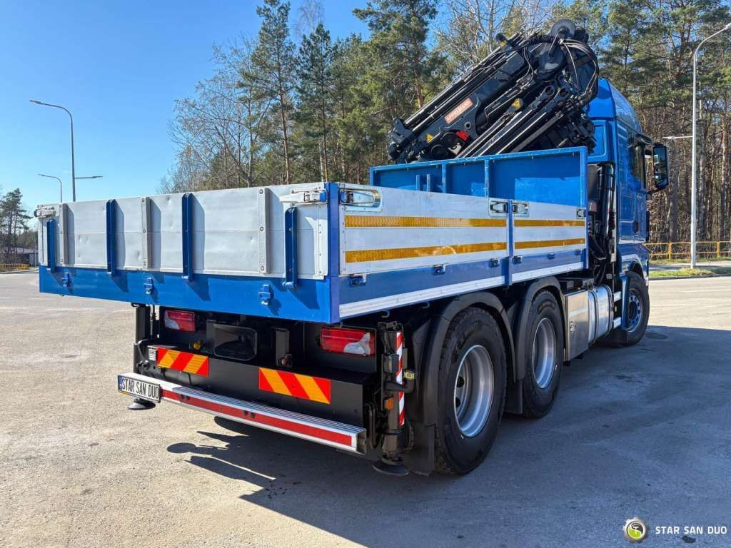 Camión grúa MAN  TGS 33.480 6x4 HIAB 377E-5 HIPRO Crane: foto 13