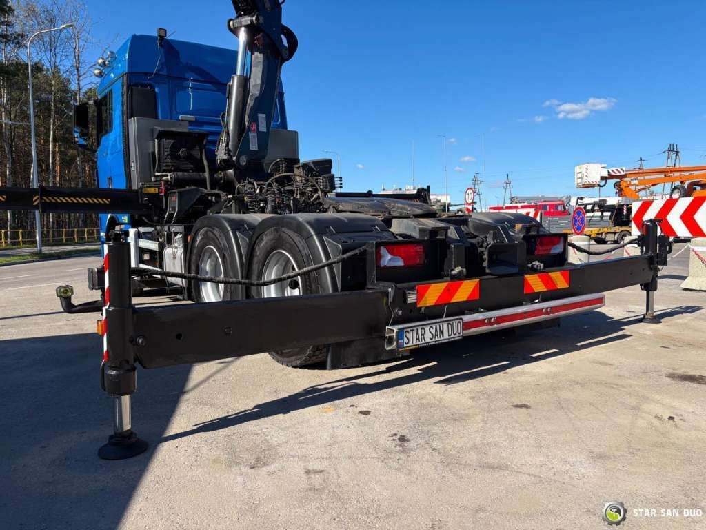 Camión grúa MAN  TGS 33.480 6x4 HIAB 377E-5 HIPRO Crane: foto 26