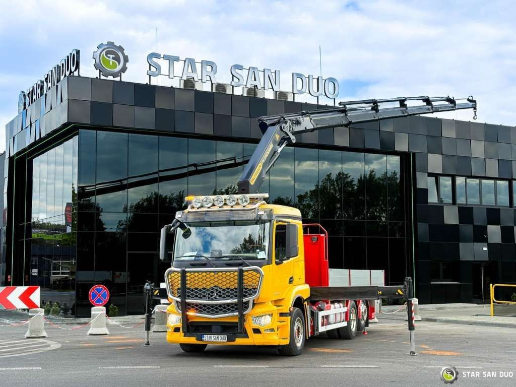 Mercedes-Benz ACTROS 2543 6x2 PalfingerPK 26002 EH Crane - Camión grúa: foto 1 Mercedes-Benz ACTROS 2543 6x2 PalfingerPK 26002 EH Crane - Camión grúa: foto 1