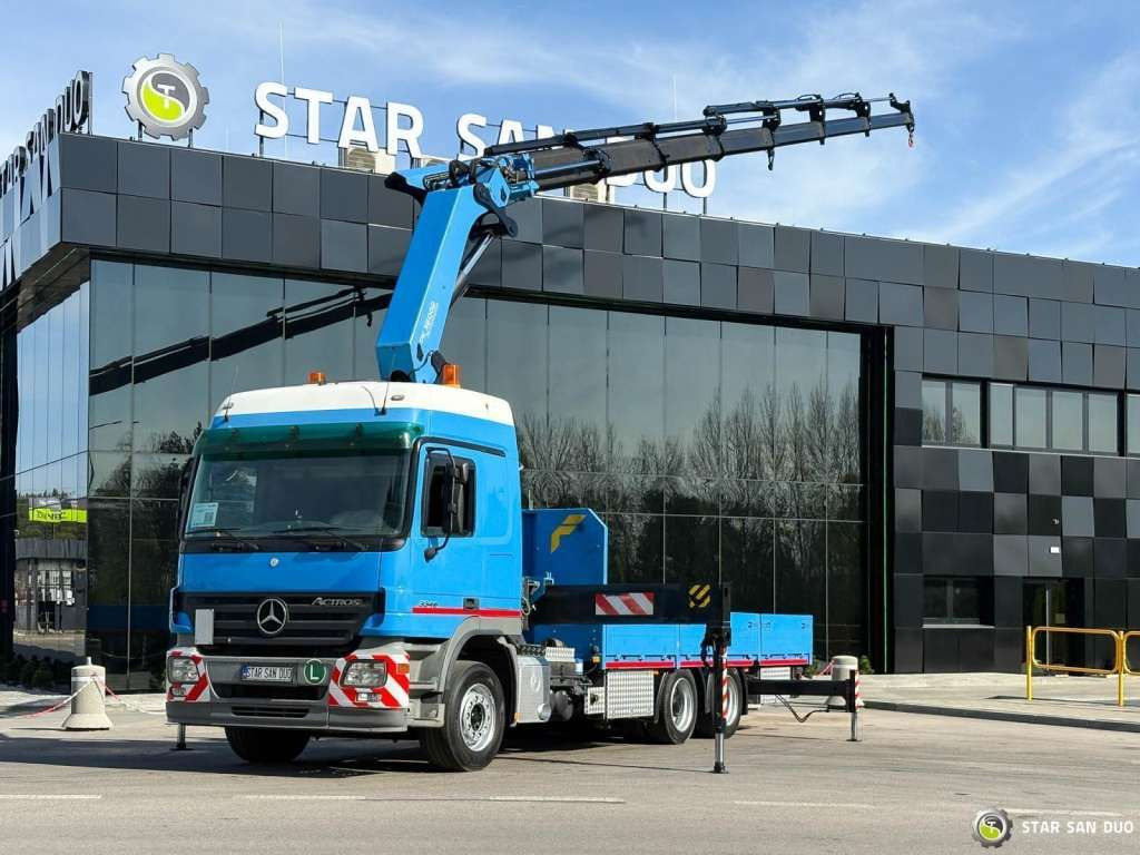 Mercedes-Benz ACTROS 2646L 6x4 PALFINGER 36002 Crane Winch - Camión grúa: foto 5 Mercedes-Benz ACTROS 2646L 6x4 PALFINGER 36002 Crane Winch - Camión grúa: foto 5