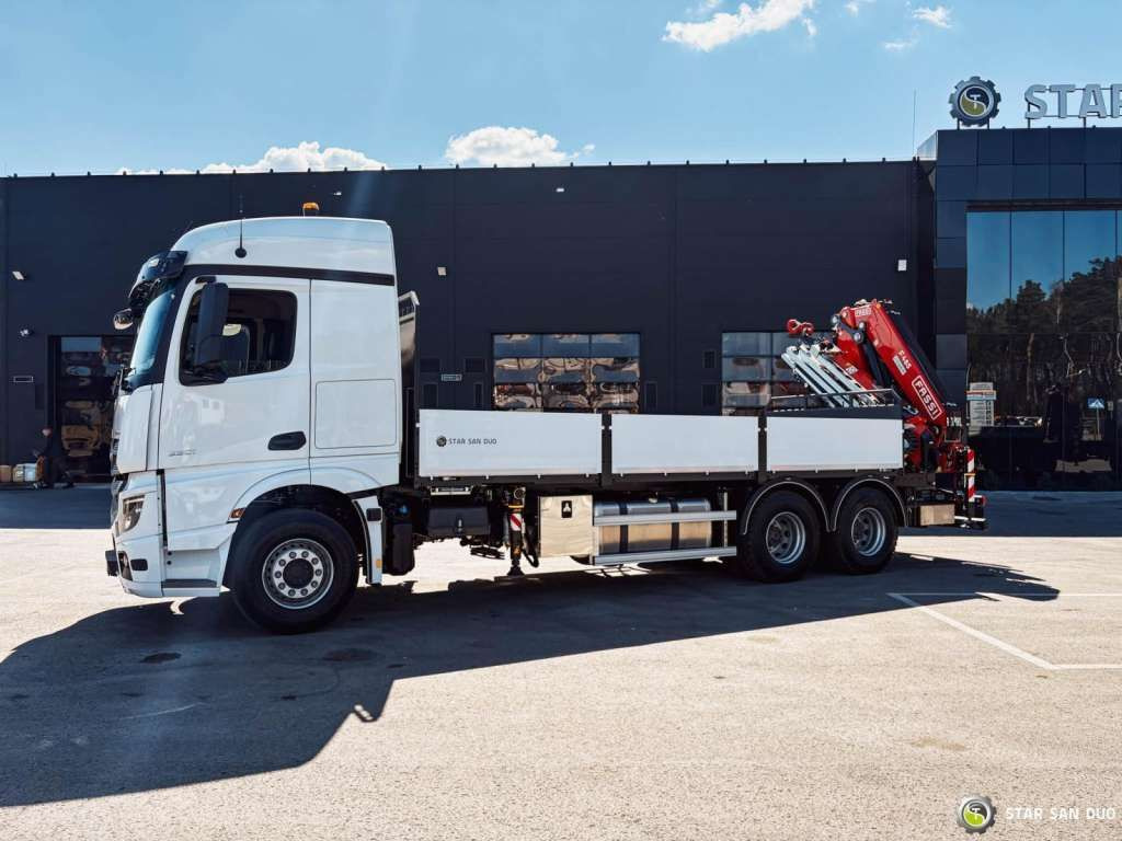 Mercedes-Benz ACTROS 3351 NEW 6x4 Fassi F485 Crane - Camión grúa: foto 5 Mercedes-Benz ACTROS 3351 NEW 6x4 Fassi F485 Crane - Camión grúa: foto 5