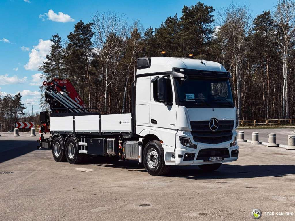 Mercedes-Benz ACTROS 3351 NEW 6x4 Fassi F485 Crane - Camión grúa: foto 4 Mercedes-Benz ACTROS 3351 NEW 6x4 Fassi F485 Crane - Camión grúa: foto 4