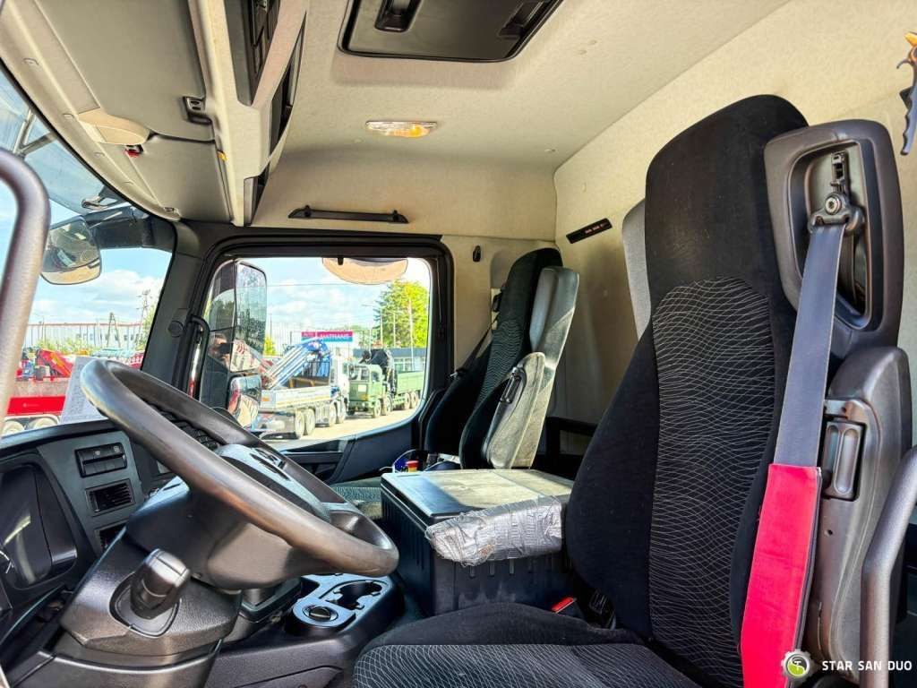 Camión grúa Mercedes-Benz AROCS 3345 6x6 HMF 3220 Winch Crane tipper: foto 11 Camión grúa Mercedes-Benz AROCS 3345 6x6 HMF 3220 Winch Crane tipper: foto 11