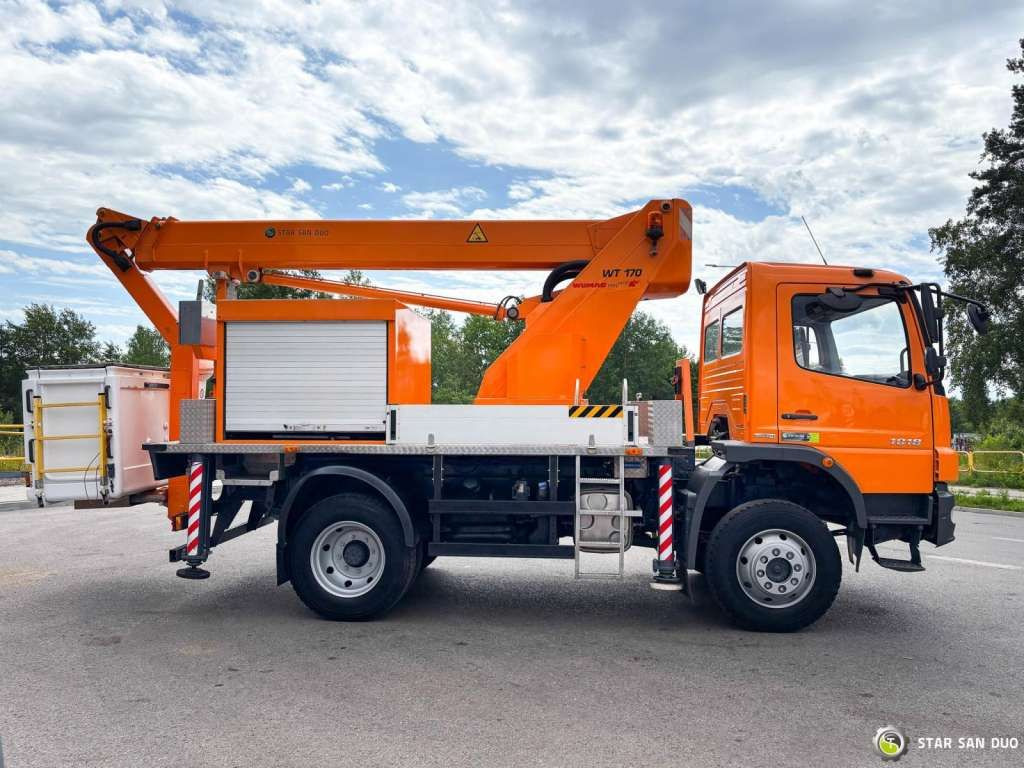 Mercedes-Benz ATEGO 4x4 1018 WUMAG WT 170 Platform Lift 17m - Camión con plataforma elevadora: foto 4 Mercedes-Benz ATEGO 4x4 1018 WUMAG WT 170 Platform Lift 17m - Camión con plataforma elevadora: foto 4
