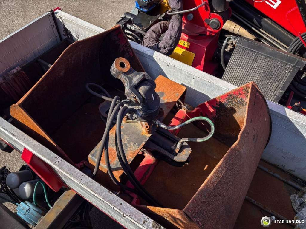 Camión volquete Mercedes-Benz  AXOR 1824 4x2 HMF 975 HDS Crane  Rotator Kipper Mercedes-Benz  AXOR 1824 4x2 HMF 975 HDS Crane  Rotator Kipper: foto 25