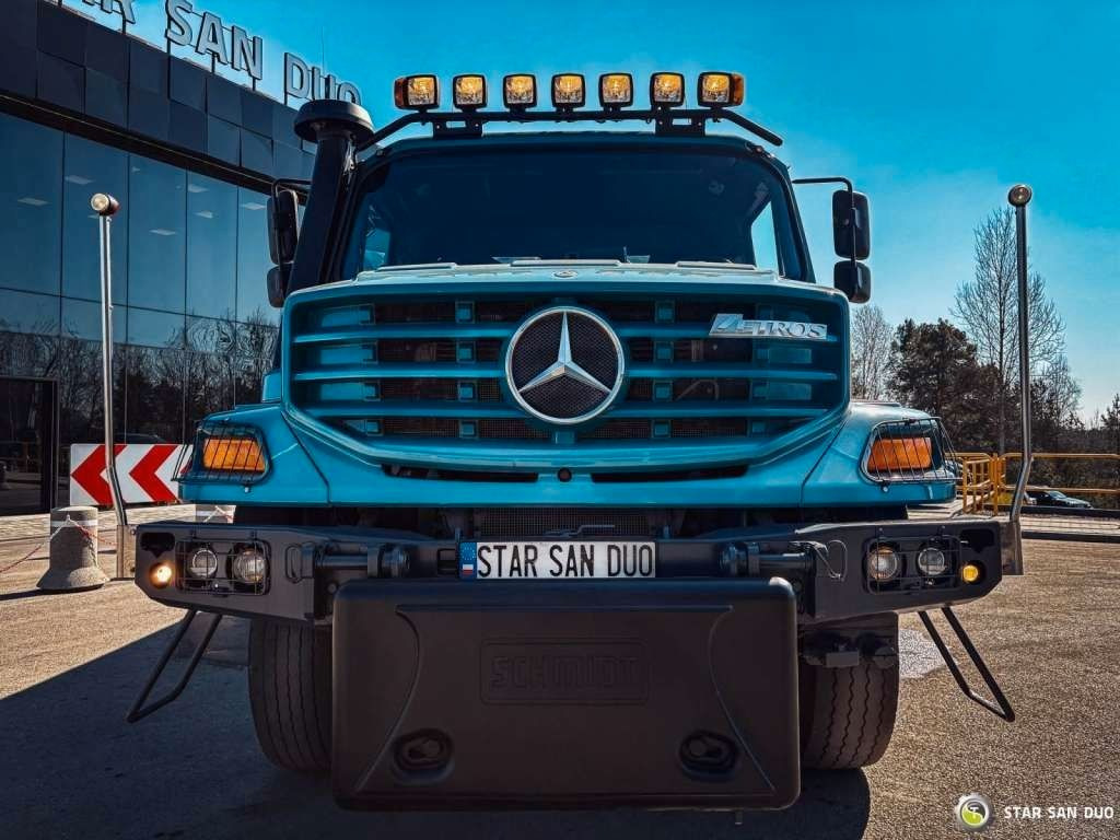 Mercedes-Benz Zetros 1833 4x4 Kipper Camper Chassis - Camión chasis: foto 3 Mercedes-Benz Zetros 1833 4x4 Kipper Camper Chassis - Camión chasis: foto 3