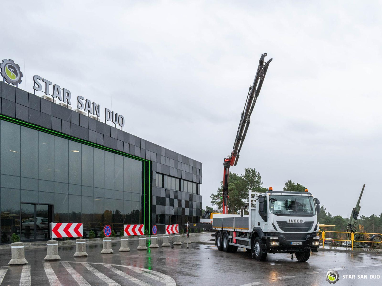 - Camión grúa: foto 4 - Camión grúa: foto 4