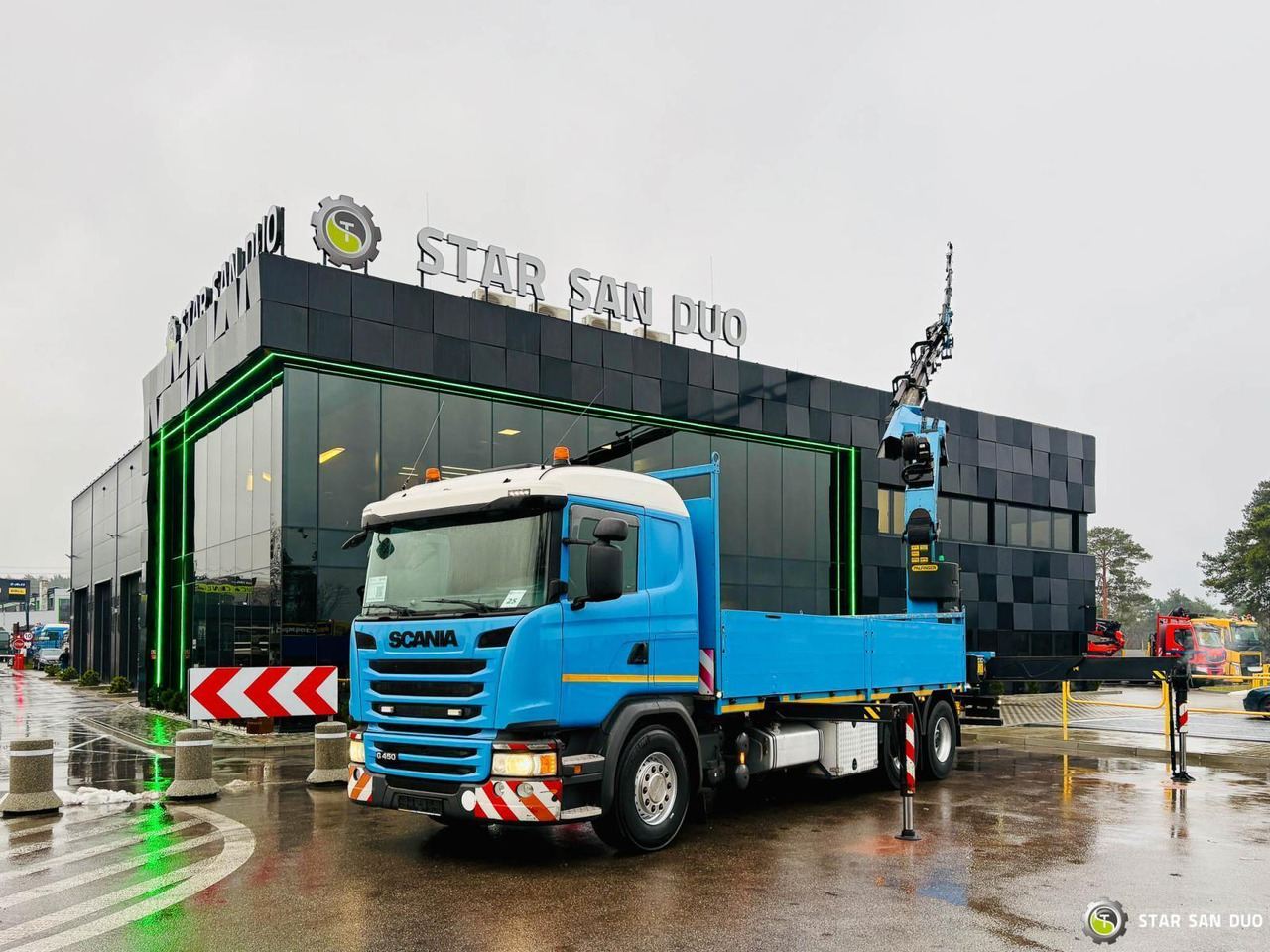 - Camión grúa: foto 2 - Camión grúa: foto 2