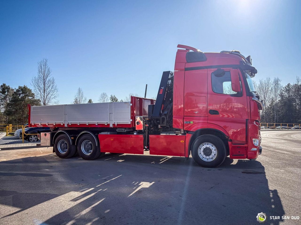 Camión grúa : foto 9