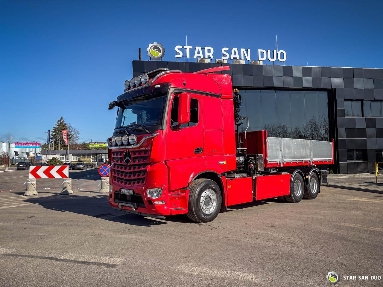 Camión grúa : foto 8