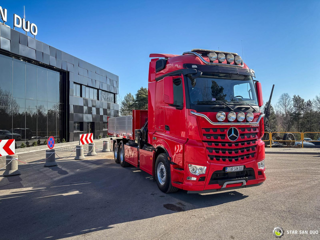 Camión grúa : foto 6