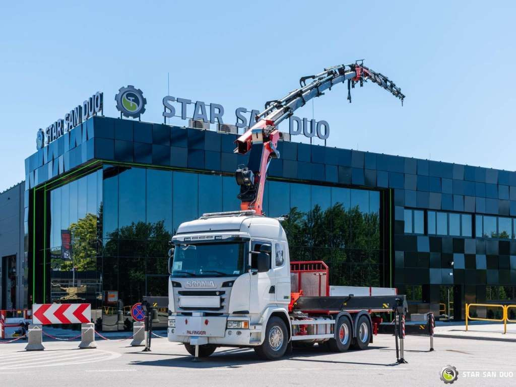 Scania G490 6x2 Palfinger PK 53002 SH Fly Jib Basket - Camión grúa: foto 2 Scania G490 6x2 Palfinger PK 53002 SH Fly Jib Basket - Camión grúa: foto 2
