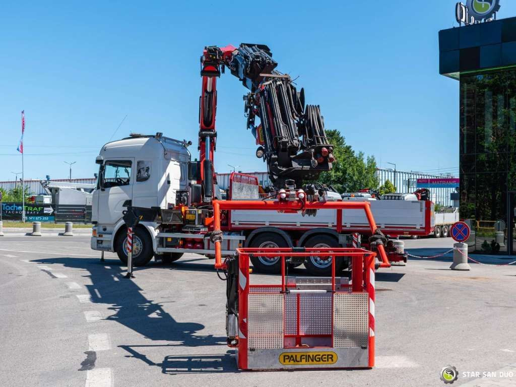 Scania G490 6x2 Palfinger PK 53002 SH Fly Jib Basket - Camión grúa: foto 5 Scania G490 6x2 Palfinger PK 53002 SH Fly Jib Basket - Camión grúa: foto 5