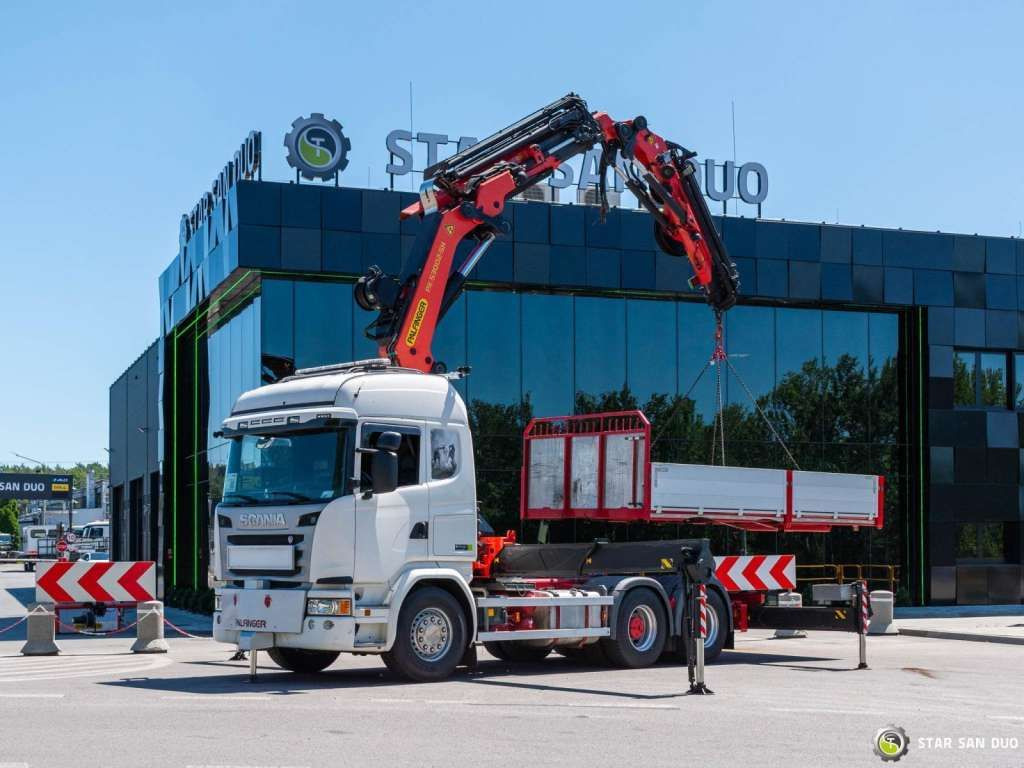 Scania G490 6x2 Palfinger PK 53002 SH Fly Jib Basket - Camión grúa: foto 3 Scania G490 6x2 Palfinger PK 53002 SH Fly Jib Basket - Camión grúa: foto 3