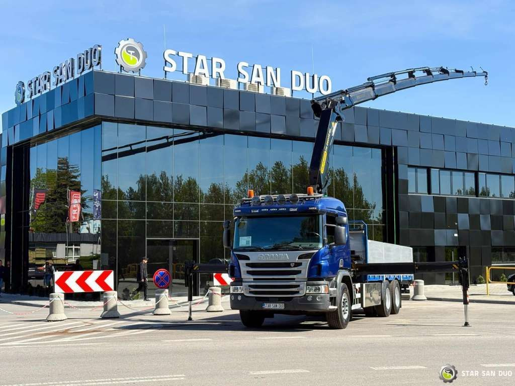 Scania P410 6x2 Palfinger PK 26002 EH Crane - Camión grúa: foto 1 Scania P410 6x2 Palfinger PK 26002 EH Crane - Camión grúa: foto 1