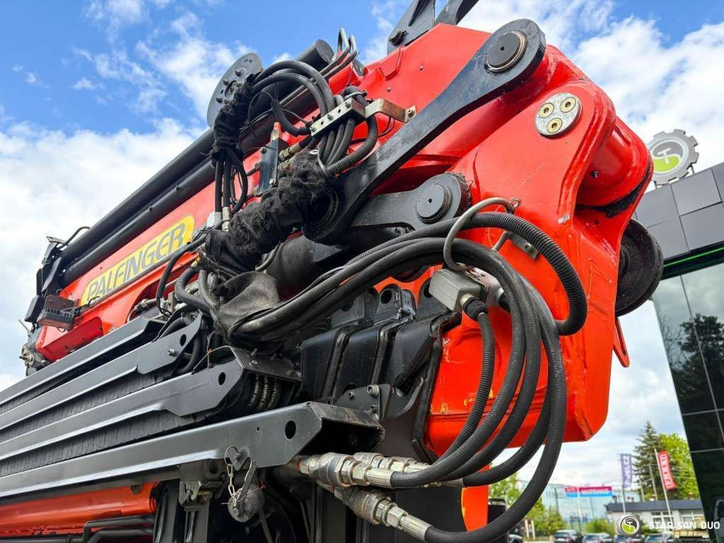 Camión grúa Scania  R143 HL 6x2 PALFINGER PK44002 Crane Kran: foto 18