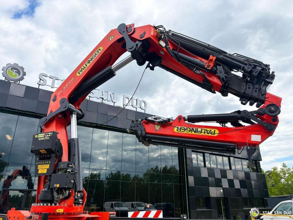 Camión grúa Scania  R143 HL 6x2 PALFINGER PK44002 Crane Kran: foto 24
