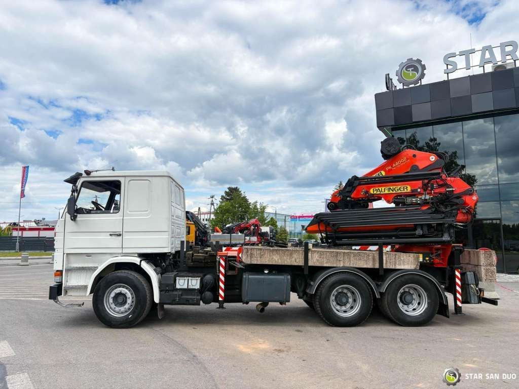 Camión grúa Scania  R143 HL 6x2 PALFINGER PK44002 Crane Kran: foto 10