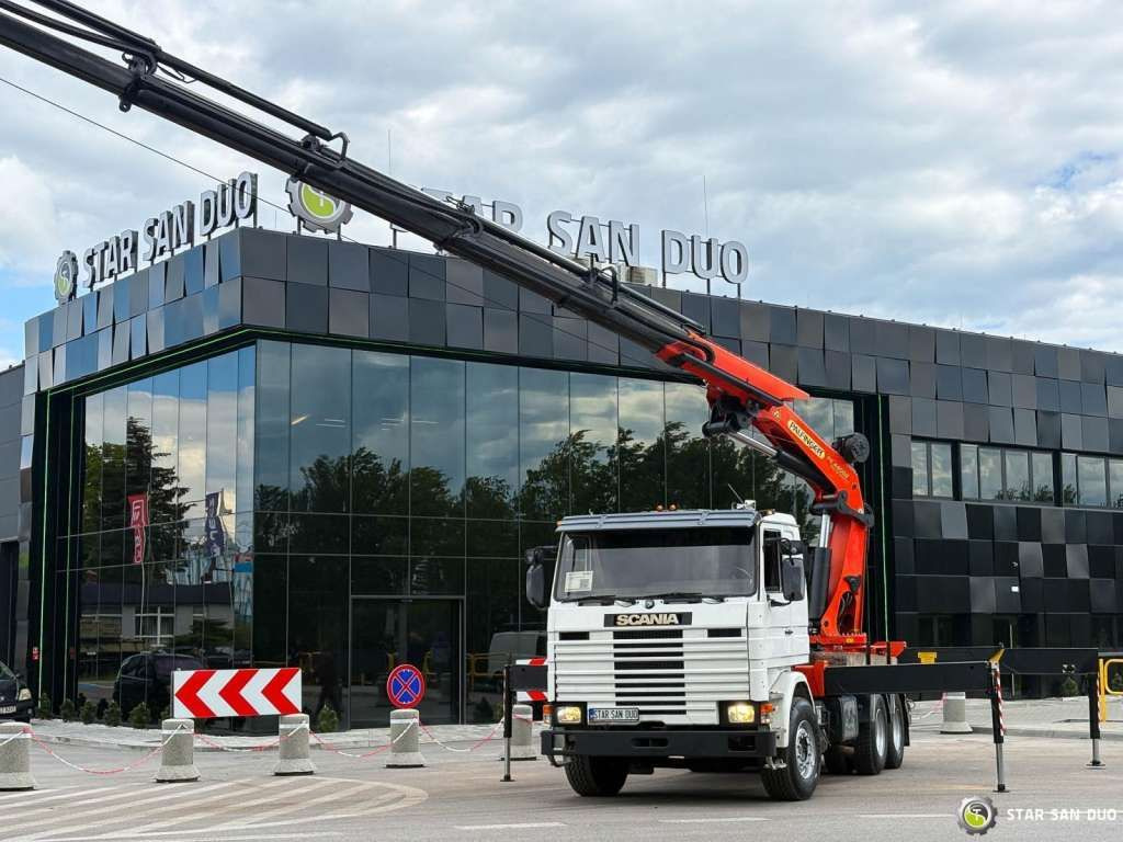 Scania R143 HL 6x2 PALFINGER PK44002 Crane - Camión grúa: foto 3 Scania R143 HL 6x2 PALFINGER PK44002 Crane - Camión grúa: foto 3