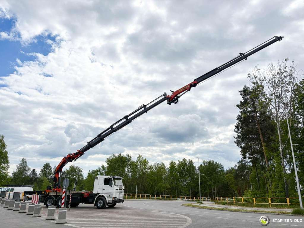 Scania R143 HL 6x2 PALFINGER PK44002 Crane - Camión grúa: foto 2 Scania R143 HL 6x2 PALFINGER PK44002 Crane - Camión grúa: foto 2