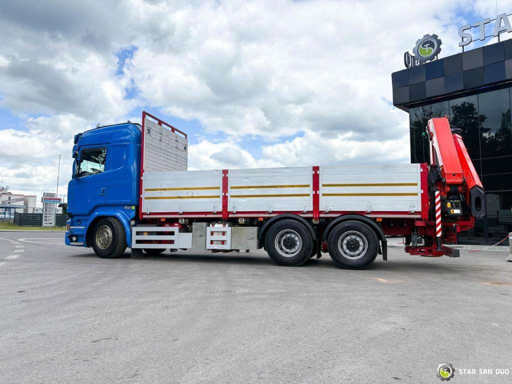 Scania R730 6X4 PALFINGER PK 33002 EH Crane - Camión grúa: foto 4 Scania R730 6X4 PALFINGER PK 33002 EH Crane - Camión grúa: foto 4