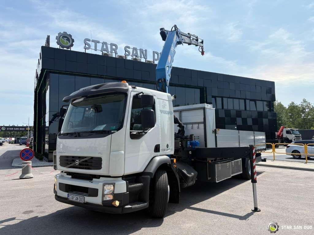 Volvo FE 240 4x2 HMF 1560 K3 HDS Rotator Crane Kran - Camión grúa: foto 4 Volvo FE 240 4x2 HMF 1560 K3 HDS Rotator Crane Kran - Camión grúa: foto 4