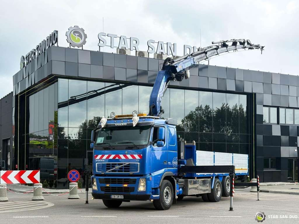 Volvo FH 480 6x2 EFFER 370.11/8S Hds Crane Winch - Camión grúa: foto 1 Volvo FH 480 6x2 EFFER 370.11/8S Hds Crane Winch - Camión grúa: foto 1