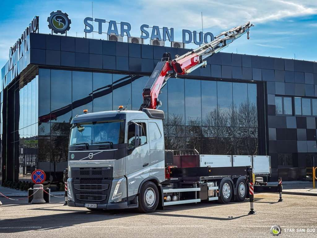 Volvo FH 500 6x2 FASSI F545R.A.2.25 CRANE KRAN NEW !! - Camión grúa: foto 1 Volvo FH 500 6x2 FASSI F545R.A.2.25 CRANE KRAN NEW !! - Camión grúa: foto 1