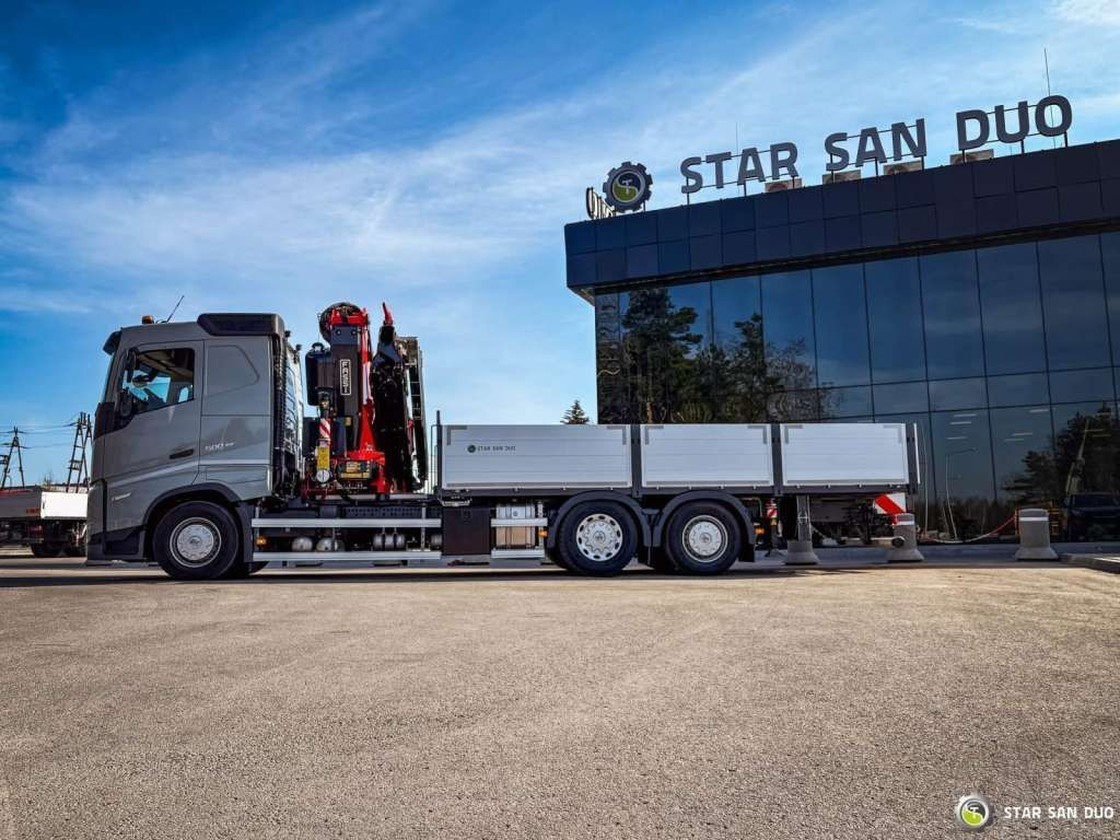 Volvo FH 500 6x2 FASSI F545R.A.2.25 CRANE KRAN NEW !! - Camión grúa: foto 5 Volvo FH 500 6x2 FASSI F545R.A.2.25 CRANE KRAN NEW !! - Camión grúa: foto 5