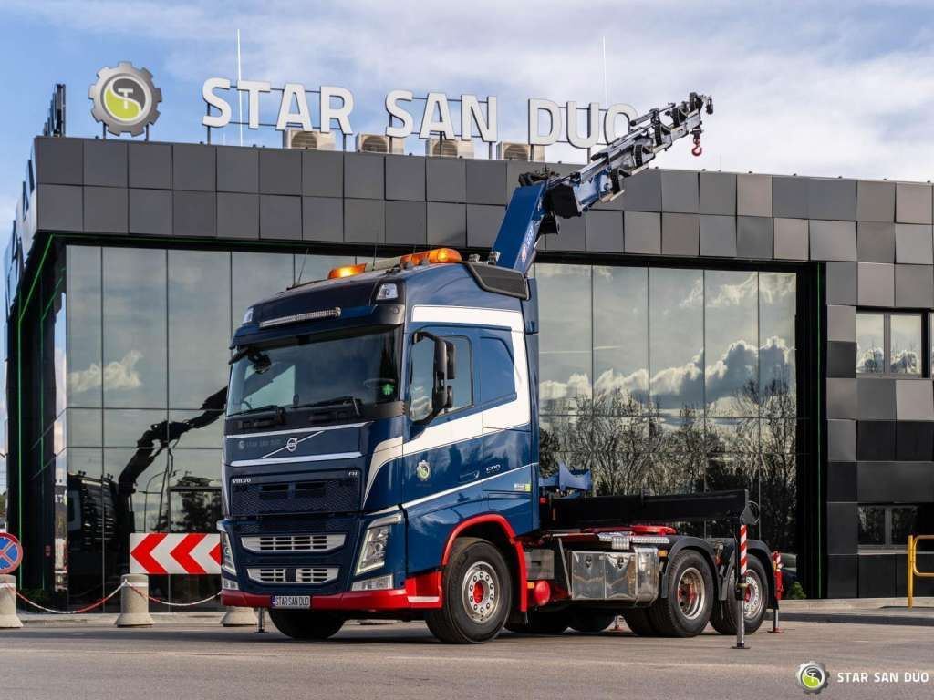 Volvo FH 500 6x2 HMF 3220-K5 HDS Crane Euro 6 - Camión grúa: foto 1 Volvo FH 500 6x2 HMF 3220-K5 HDS Crane Euro 6 - Camión grúa: foto 1
