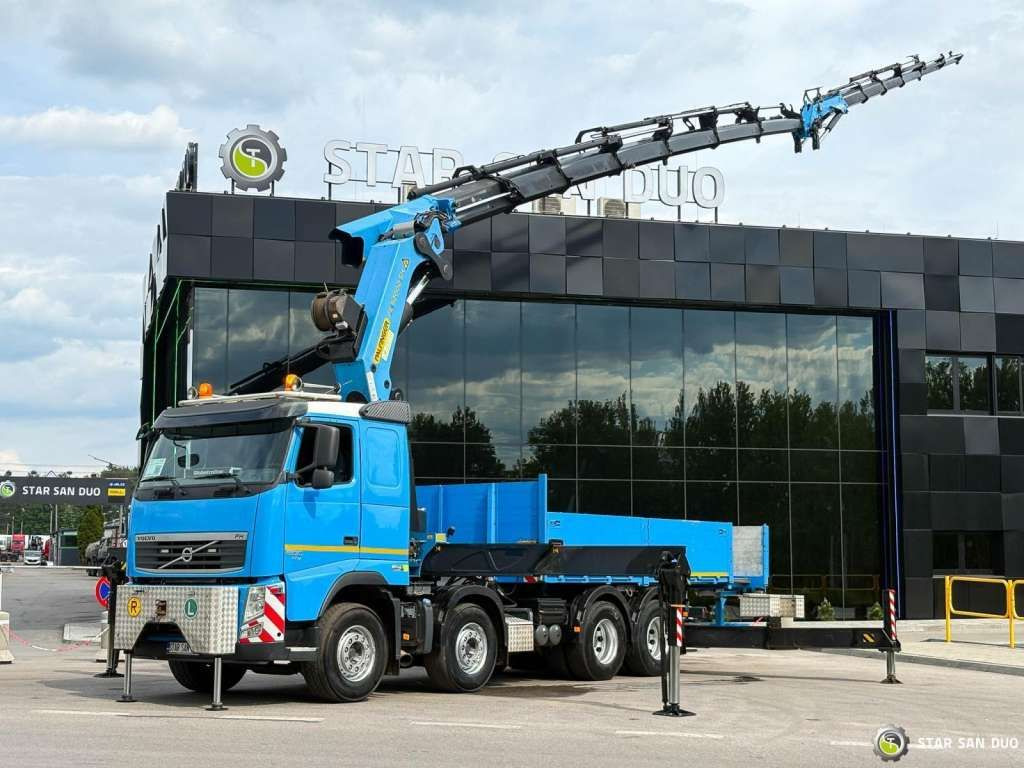 Volvo FH 500 8x4 Palfinger PK 92002 SH Fly Jib Winch - Camión grúa: foto 5 Volvo FH 500 8x4 Palfinger PK 92002 SH Fly Jib Winch - Camión grúa: foto 5