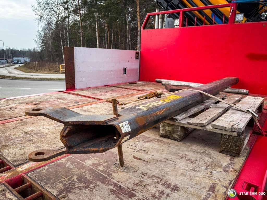 Camión grúa Volvo  FM 450 6x2 EFFER 395/8S Euro 6  Crane Winch: foto 29