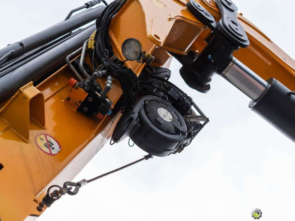 Camión grúa Volvo  FM 450 6x2 EFFER 395/8S Euro 6  Crane Winch: foto 9