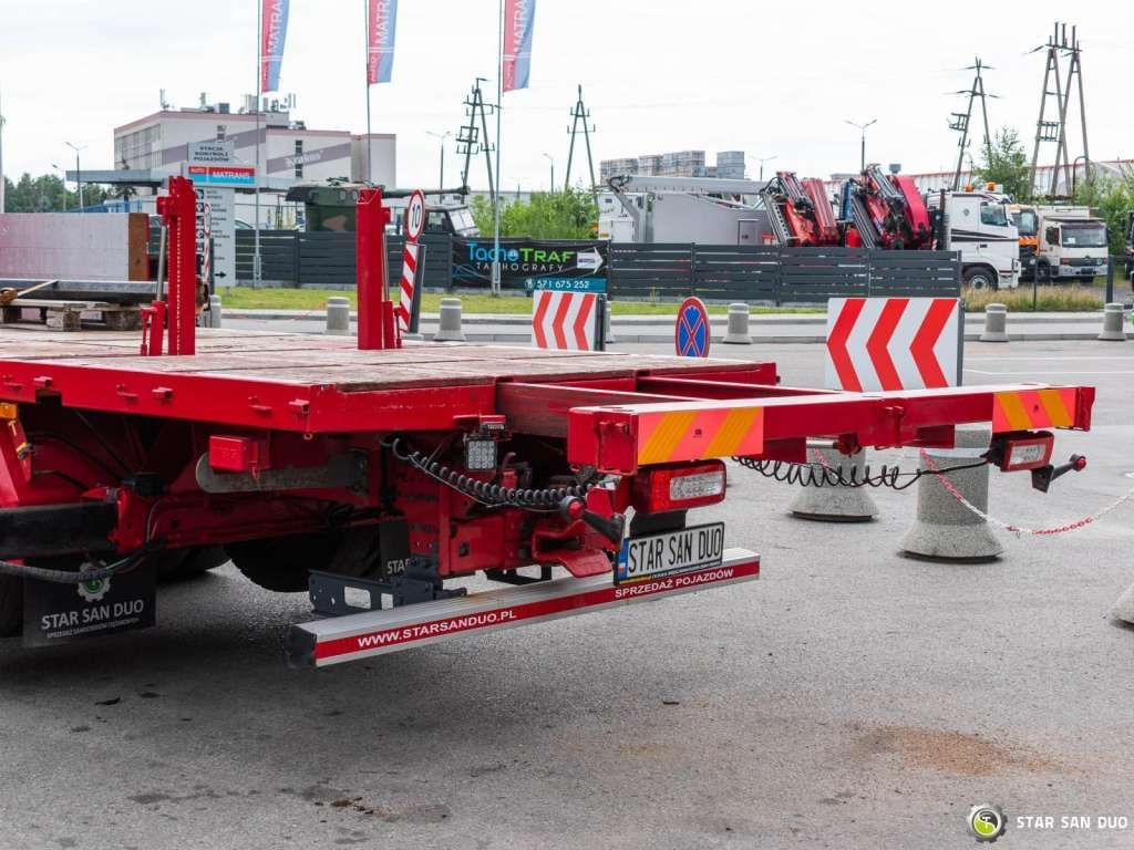 Camión grúa Volvo  FM 450 6x2 EFFER 395/8S Euro 6  Crane Winch: foto 27