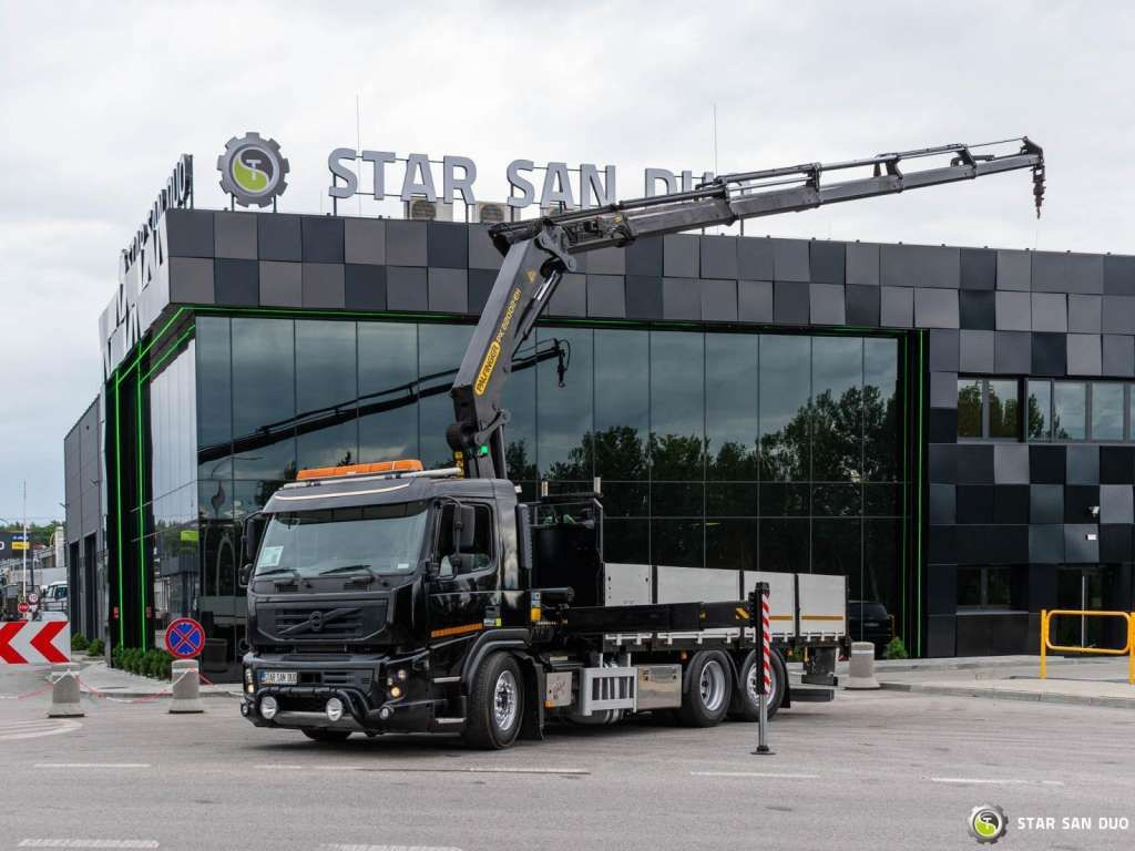 Volvo FMX 370 6x2 PALFINGER PK 22002 EH Crane Kran - Camión grúa: foto 1 Volvo FMX 370 6x2 PALFINGER PK 22002 EH Crane Kran - Camión grúa: foto 1