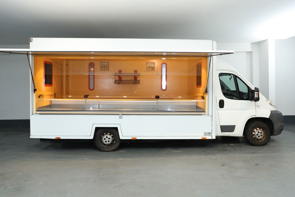 Camión tienda, Furgoneta Fiat Ducato: foto 1
