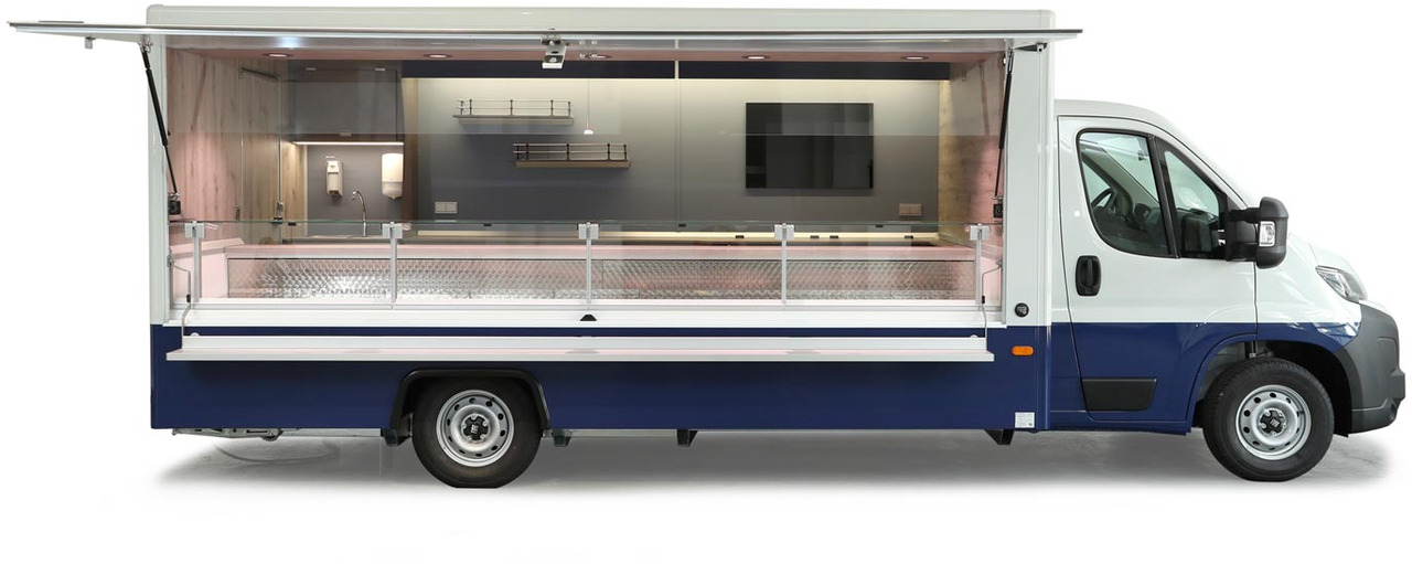 Mobil BORCO HÖHNS - Camión tienda: foto 1 Mobil BORCO HÖHNS - Camión tienda: foto 1